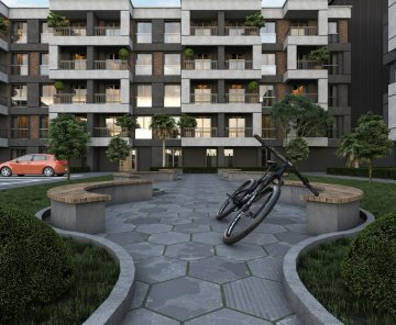 ANTALYA/AKSU MANDIRLAR  520 DAİRELİK  SİTE PROJESİ