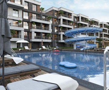 ANTALYA/AKSU MANDIRLAR  520 DAİRELİK  SİTE PROJESİ