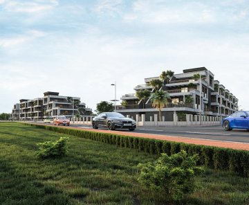 ANTALYA/AKSU MANDIRLAR  520 DAİRELİK  SİTE PROJESİ
