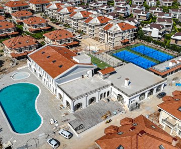 ANTALYA/ DÖŞEMEALTI VALİ KONAKLARI Y BLOK