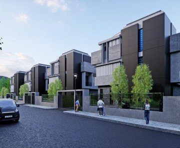 ANTALYA/AKSU KEMERAĞZI 20 ADET VİLLA PROJESİ