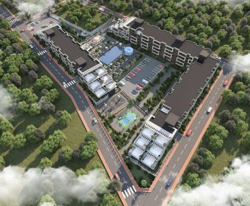 ANTALYA/AKSU MANDIRLAR  520 DAİRELİK  SİTE PROJESİ