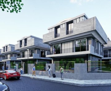 ANTALYA/AKSU KEMERAĞZI 20 ADET VİLLA PROJESİ