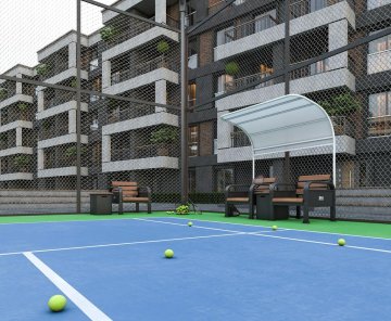 ANTALYA/AKSU MANDIRLAR  520 DAİRELİK  SİTE PROJESİ