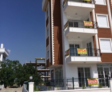 ANTALYA / DÖŞEMEALTI / BAHÇEYAKA 43 ADA 1 PARSEL