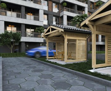 ANTALYA/AKSU MANDIRLAR  520 DAİRELİK  SİTE PROJESİ