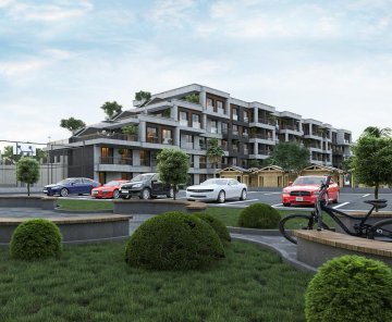 ANTALYA/AKSU MANDIRLAR  520 DAİRELİK  SİTE PROJESİ