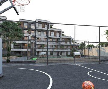 ANTALYA/AKSU MANDIRLAR  520 DAİRELİK  SİTE PROJESİ