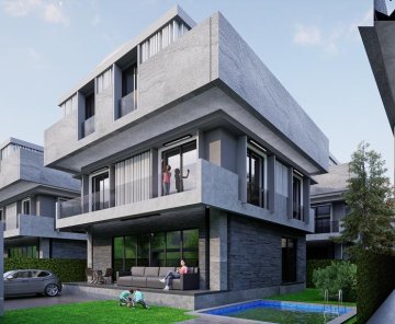 ANTALYA/AKSU KEMERAĞZI 20 ADET VİLLA PROJESİ