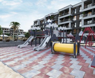 ANTALYA/AKSU MANDIRLAR  520 DAİRELİK  SİTE PROJESİ