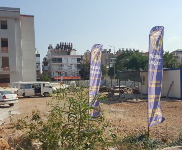 3382 Ada 2 Parsel Şafak Mahallesi Yurt İnşaatı