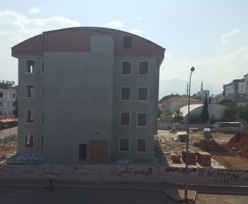 3382 Ada 2 Parsel Şafak Mahallesi Yurt İnşaatı