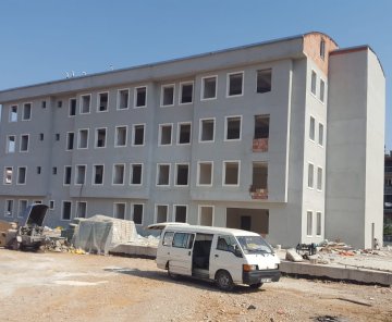 3382 Ada 2 Parsel Şafak Mahallesi Yurt İnşaatı