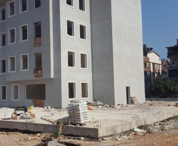 3382 Ada 2 Parsel Şafak Mahallesi Yurt İnşaatı