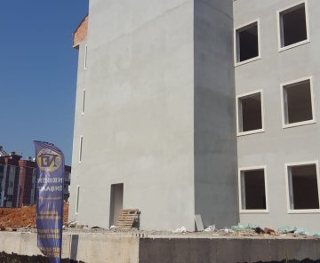 3382 Ada 2 Parsel Şafak Mahallesi Yurt İnşaatı