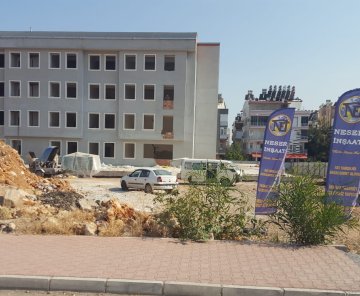 3382 Ada 2 Parsel Şafak Mahallesi Yurt İnşaatı