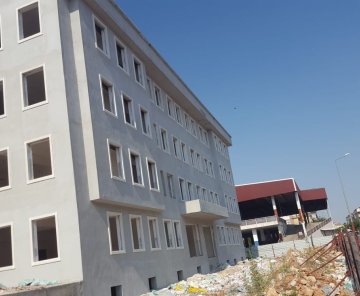 3382 Ada 2 Parsel Şafak Mahallesi Yurt İnşaatı
