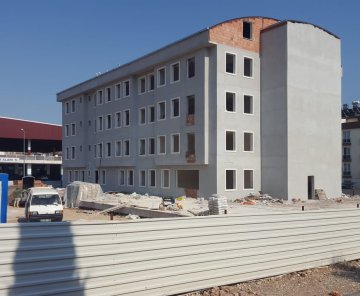 3382 Ada 2 Parsel Şafak Mahallesi Yurt İnşaatı