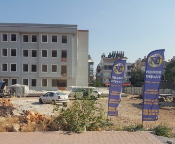 3382 Ada 2 Parsel Şafak Mahallesi Yurt İnşaatı