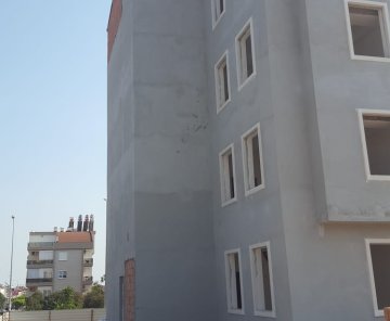 3382 Ada 2 Parsel Şafak Mahallesi Yurt İnşaatı
