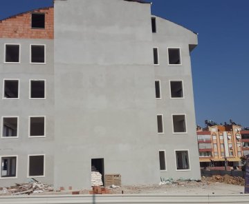 3382 Ada 2 Parsel Şafak Mahallesi Yurt İnşaatı