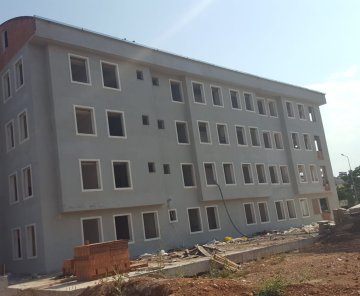 3382 Ada 2 Parsel Şafak Mahallesi Yurt İnşaatı