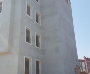 3382 Ada 2 Parsel Şafak Mahallesi Yurt İnşaatı