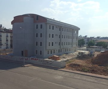 3382 Ada 2 Parsel Şafak Mahallesi Yurt İnşaatı